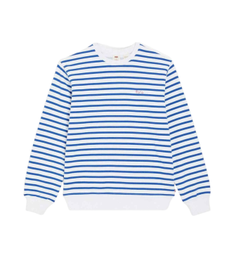 Levi's Sweat-shirt Original Housemark bleu