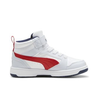 Puma Trainers Rebound V6 Mid wit