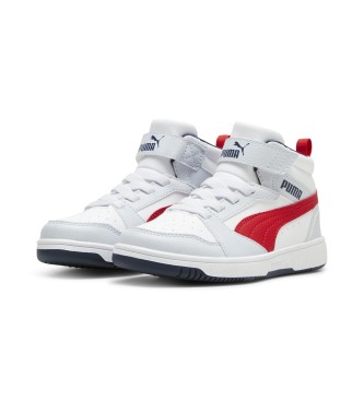 Puma Trainers Rebound V6 Mid white