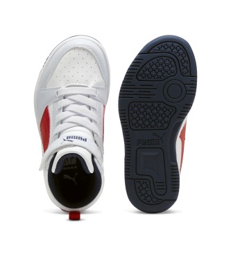 Puma Trenerzy Rebound V6 Mid biały