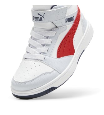 Puma Trningsskor Rebound V6 Mid vit