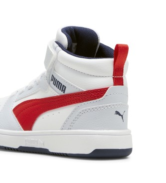 Puma Trainers Rebound V6 Mid white