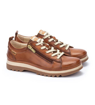 Pikolinos Leather Sneakers Vigo brown