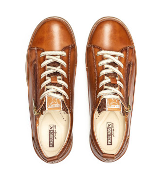 Pikolinos Leather Sneakers Vigo brown