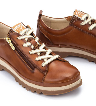 Pikolinos Leather Sneakers Vigo brown