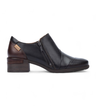 Pikolinos Chaussures en cuir Malaga noir