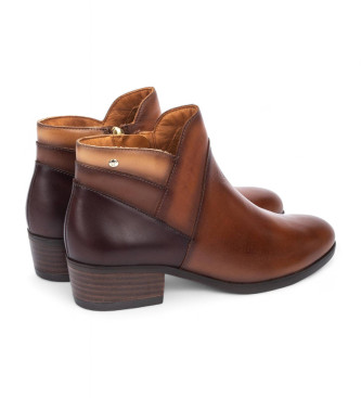 Pikolinos Bottines en cuir Daroca marron