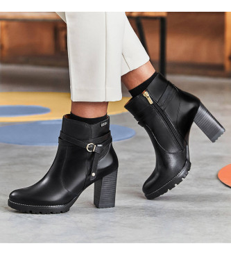 Pikolinos Connelly - Bottines en cuir noir