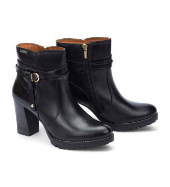 Pikolinos Connelly - Bottines en cuir noir