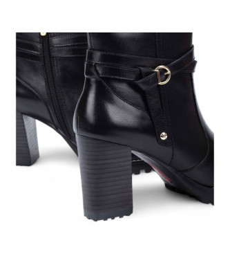 Pikolinos Connelly - Bottines en cuir noir