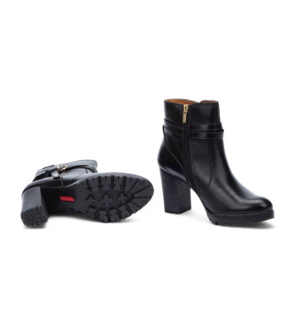 Pikolinos Connelly - Bottines en cuir noir