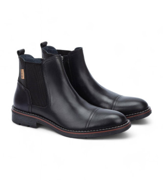 Pikolinos York bottines en cuir noir