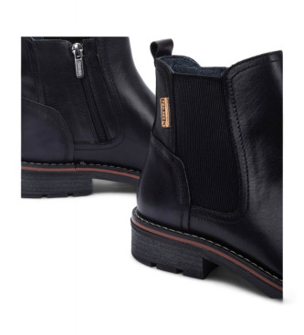 Pikolinos York bottines en cuir noir