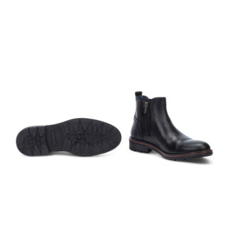 Pikolinos York bottines en cuir noir