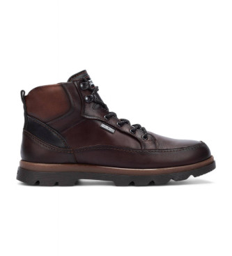 Pikolinos Bottines en cuir Vigo marron