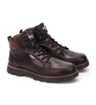 Pikolinos Bottines en cuir Vigo marron