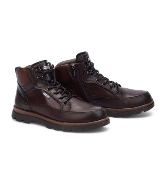 Pikolinos Bottines en cuir Vigo marron