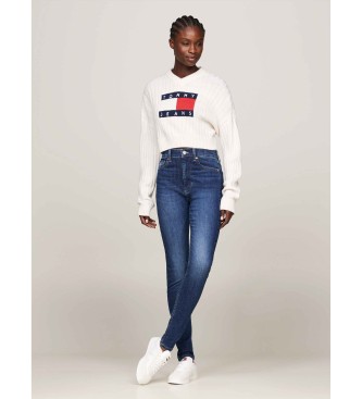 Tommy Jeans Jeansy Sylvia Hgh Skn Ch0258 niebieski