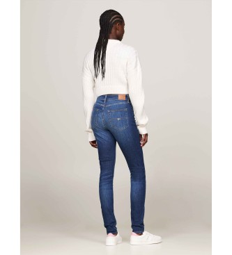 Tommy Jeans Jeans Sylvia Hgh Skn Ch0258 bleu