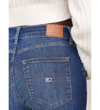 Tommy Jeans Jeans Sylvia Hgh Skn Ch0258 bleu