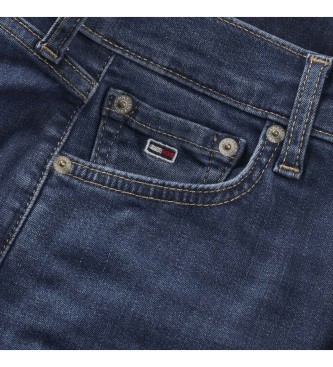 Tommy Jeans Jeans Sylvia Hgh Skn Ch0258 blauw