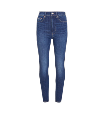 Tommy Jeans Jeans Sylvia Hgh Skn Ch0258 azul