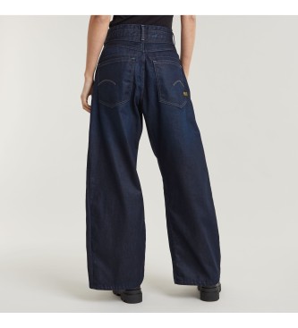 G-Star Jeans a pieghe blu scuro