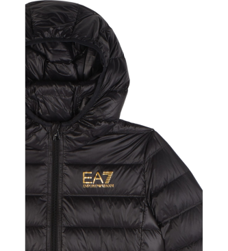 EA7 Veste en duvet pliable Core Identity noir