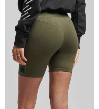 Superdry Tech fietsbroek groen