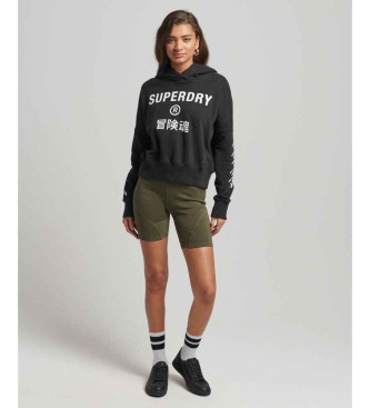 Superdry Tech fietsbroek groen