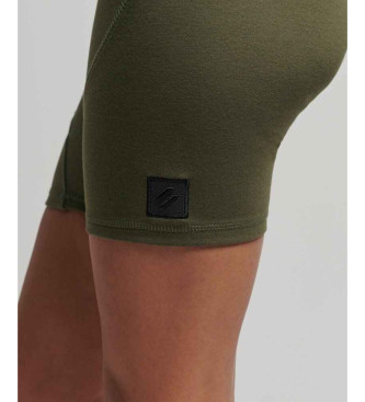 Superdry Tech cycling shorts green