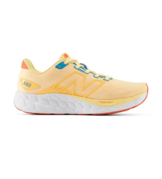 New Balance Chaussures Fresh Foam 680 v8 jaune