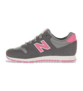 New Balance Sneaker 373 in pizzo grigio