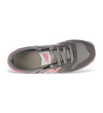 New Balance Sneaker 373 in pizzo grigio