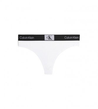 Calvin Klein Slip taille haute brsilien Ck96 blanc