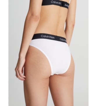 Calvin Klein Brasilianische High Waist Slips Ck96 wei