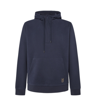 Hackett London Sudadera Heritage H Plkt Hdy marino