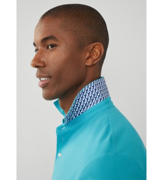 Hackett London Polo Plavalni trak modra