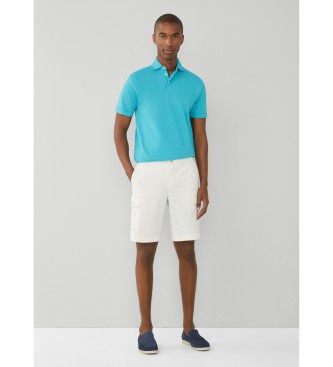 Hackett London Polo Plavalni trak modra