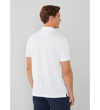 Hackett London Polo Swim Trim hvid