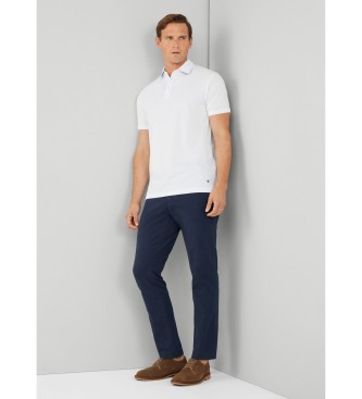 Hackett London Polo Swim Trim hvid