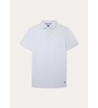 Hackett London Polo Swim Trim hvid