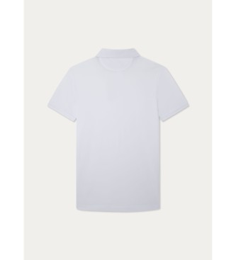 Hackett London Polo Swim Trim hvid