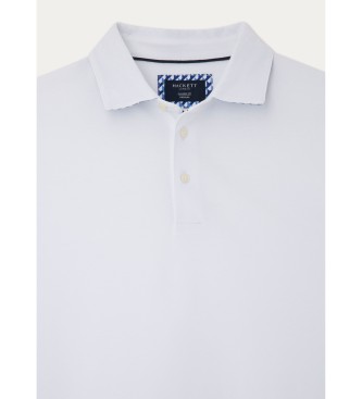 Hackett London Polo Swim Trim hvid