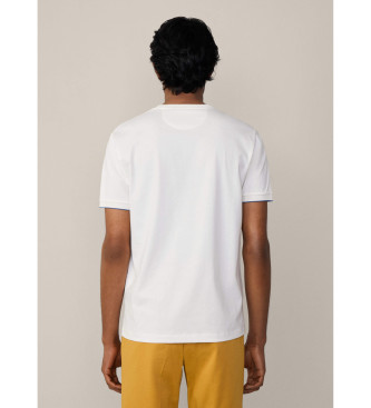 Hackett London Heritage Logo T-shirt white