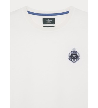 Hackett London Heritage Logo T-shirt white