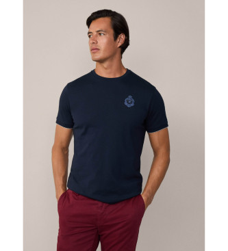 Hackett London T-shirt Heritage con logo blu scuro