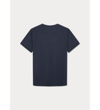 Hackett London T-shirt Heritage Logo navy