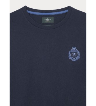 Hackett London Heritage Logo T-shirt marine