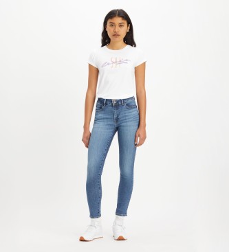 Levi's Jeans 711 Doppio Bottone Indaco Med